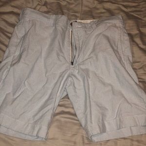 JCrew 33W Striped Shorts